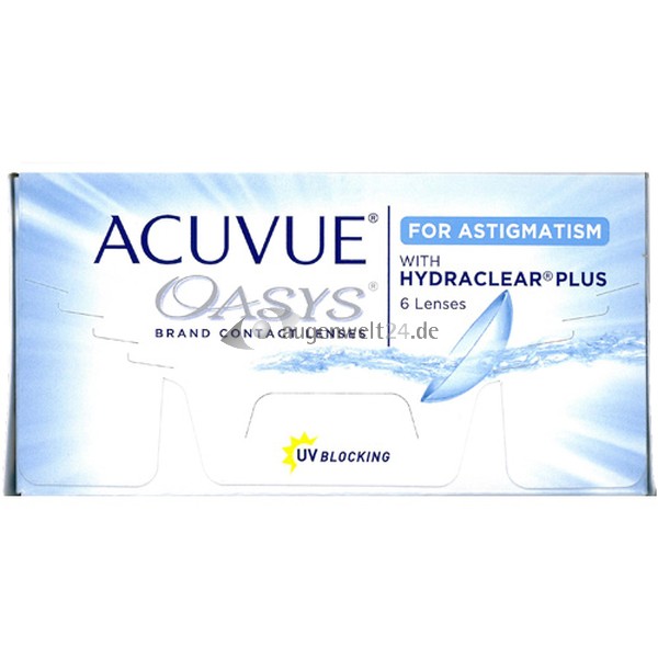 Acuvue Oasys for Astigmatism (Toric) 6er Box