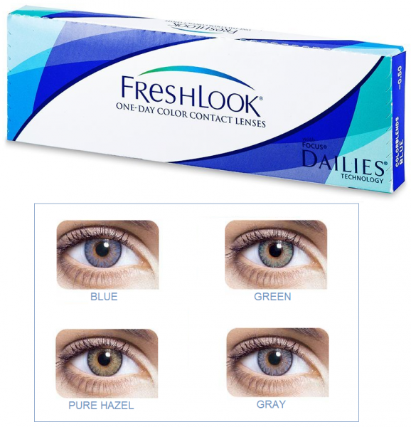 FreshLook one day color