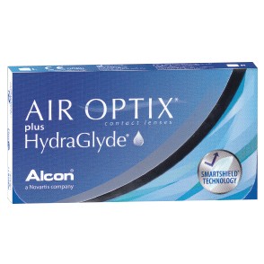 Air Optix Plus mit HydraGlyde 6er Box