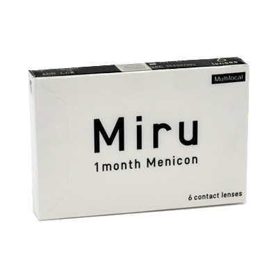 Miru 1 Month Multifokal 3er Pack