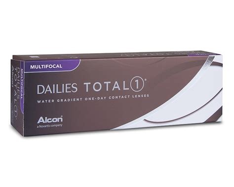 Dailies Total 1 Multifocal 30er Box