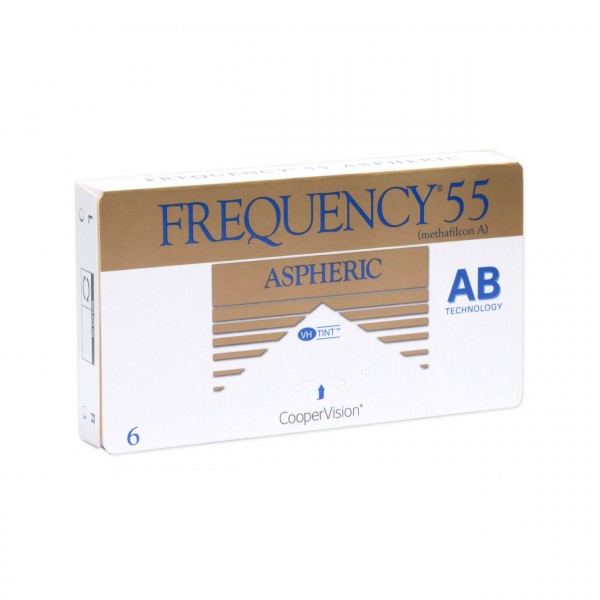 Frequency 55 Aspheric 6er Box