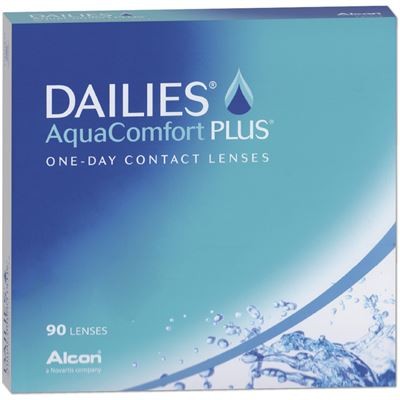 Dailies AquaComfort plus 90er Box