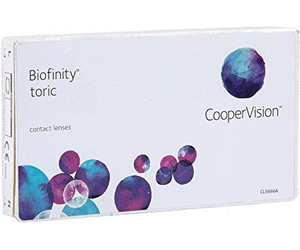 Biofinity Toric 6er Box