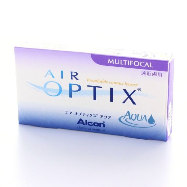 Air Optix Aqua MultiFocal 6er Box