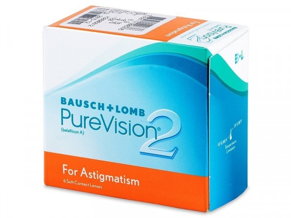 Pure Vision 2 for Astigmatism (Toric)6er Box